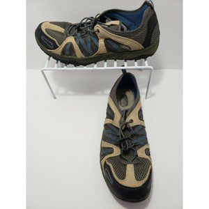 World Wide Sportman Men's Grey/Tan Water Shoes Slip On - Size 12M